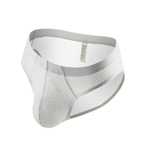 briefs Mesh Underwear Male Panties Sheer Hollow Underpants-MF01523-Veeddydropshipping