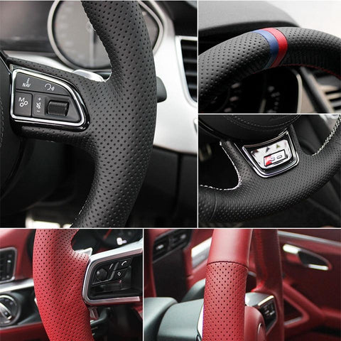 Cover No-Slip Artificial Leather For Ford Mondeo 2007-2014 Galaxy-AM01389-Veeddydropshipping