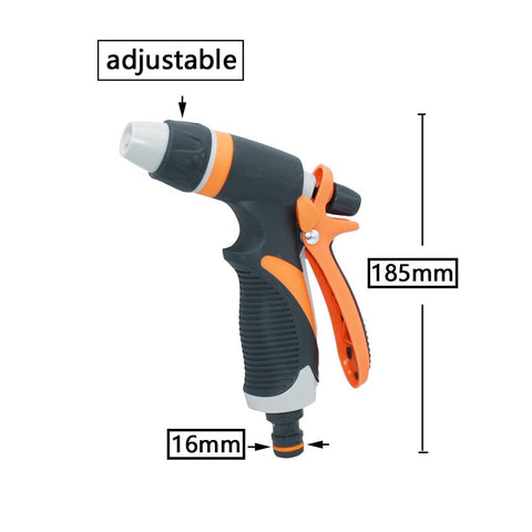 Watering Gun Garden Nozzle Garden Hose Irrigation Adjustable-AM00499-Veeddydropshipping