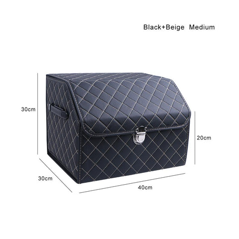 Box Top Grade Car Organizer Folding Storage Bag Automobile-AM01304-Veeddydropshipping