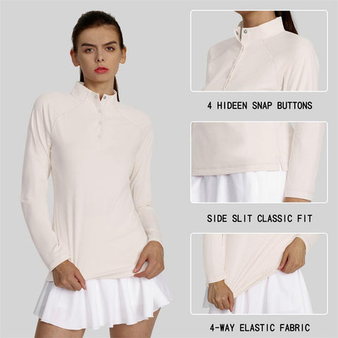 Long Sleeve T-shirts Sportswear Female Clothing New In Korean Fashion Woman Clothes-OS00735-Veeddydropshipping