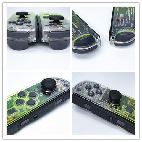 Blu-ray Gradient Shell For Nintendo Switch NS Joy Cons Controller Hard Plastic Housing-CE01511-Veeddydropshipping