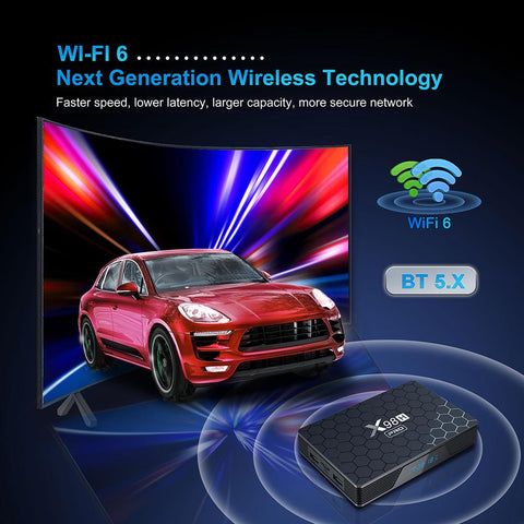Smart TV Box Media Playe Dual Wifi Set Top Box-Veeddydropshipping