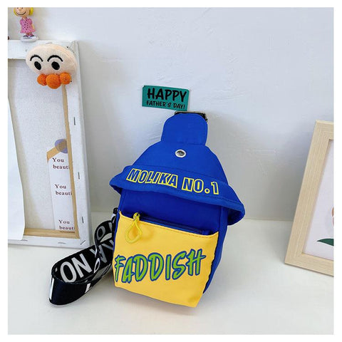 Outdoor travel backpack trend children's school bag-TB00031-Veeddydropshipping