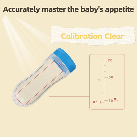 Squeezing Silicone Feeding Training Spoon Eat Fruit Infant Cereal Food-TB00729-Veeddydropshipping