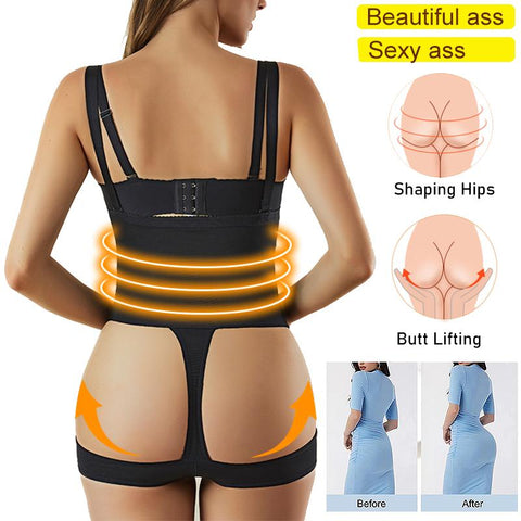 High Waist Panties Slimming Underwear-WF00943-Veeddydropshipping