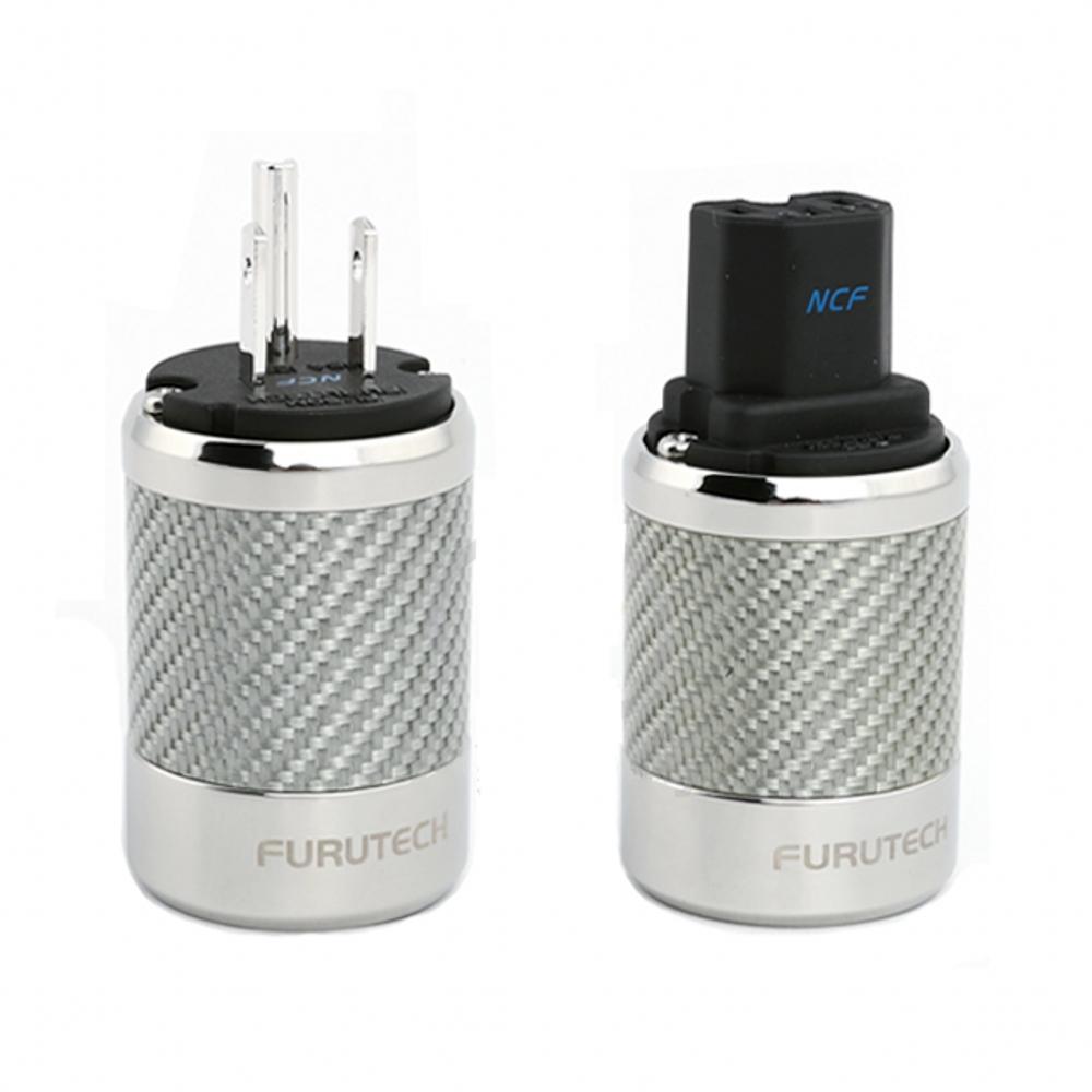 Schuko Furutech FI-E50 FI-50M FI-50 NCF Nano Crystal EU/US Power Rhodium Plating-CE00200-Veeddydropshipping