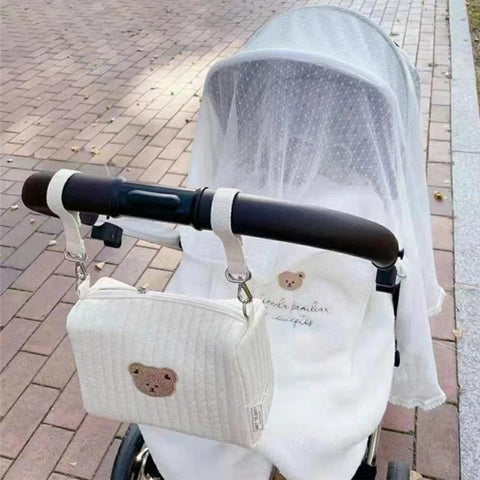 Cute Bear Mommy Bag Diaper Nappy Baby Stuff Organizer Stroller-TB00231-Veeddydropshipping