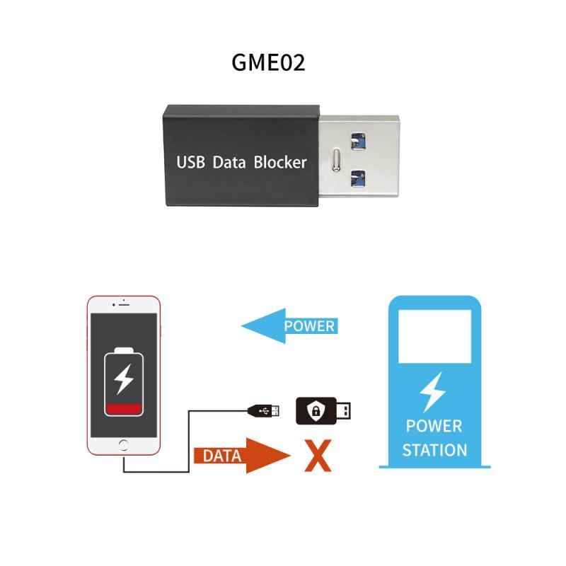 USB Data Blocker Defender Unwanted Data Transfer Protects Phone Tablet From Public-PA00968-Veeddydropshipping