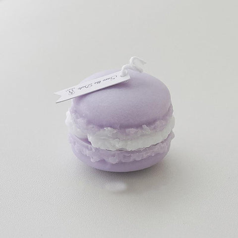 Nordic Handmade Dessert Macaron Aromatherapy Candle-HA00373-Veeddydropshipping
