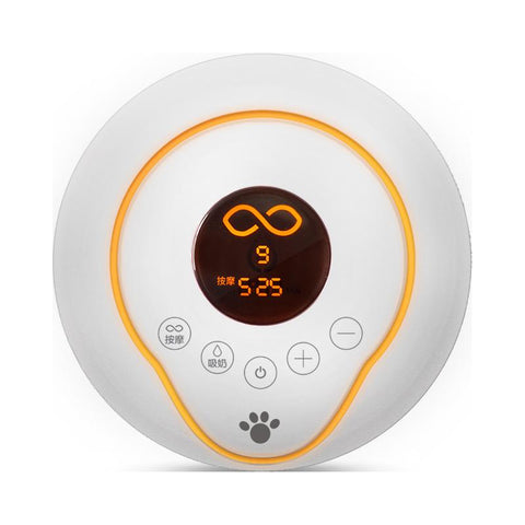 Double Breast Pump Electric Portable Pull Electric Mikl Breast Pump Powerful-TB00673-Veeddydropshipping