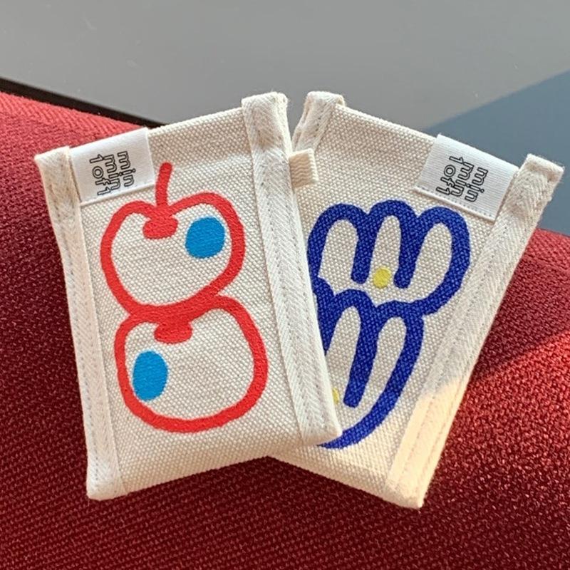 Bank ID Card Holder Double Layers Bus Photo Credit Card Badge-BS00630-Veeddydropshipping