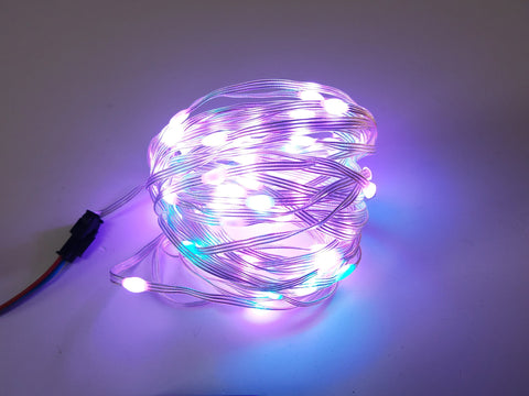 10M 5V LED Fairy Lights USB Power Supply  Smart Fairy String Lights Bluetooth-TI00904-Veeddydropshipping
