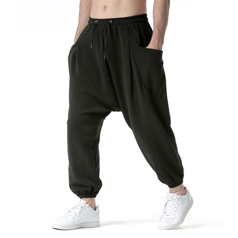Hip Hop Performance Harem Pants-Veeddydropshipping