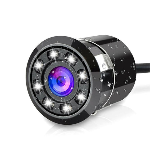 8 LED Car Rear View Reverse Camera For Car Parking 170° Camera Night-AM00705-Veeddydropshipping