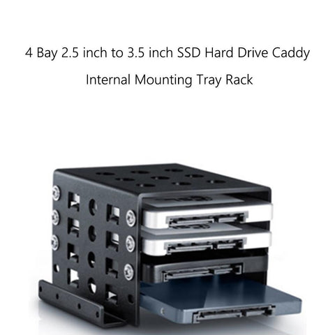 Hard Drive Enclosure Chassis Adapter Bracke-CO00963-Veeddydropshipping