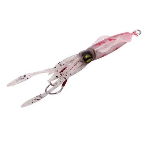 Hot Sale Fishing Squid Soft Lure 45g 15cm Luminous/UV Squid Jig Fishing Lures Octopus Fishing -OS00473-Veeddydropshipping
