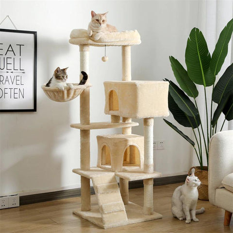 Drop Shipping Cat Tree Tall Cat Tower-HA01423-Veeddydropshipping