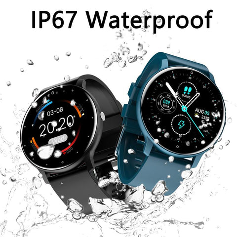 2022 Smart Watch Men Women Full Touch Screen Sport Fitness Watch -CE00535-Veeddydropshipping