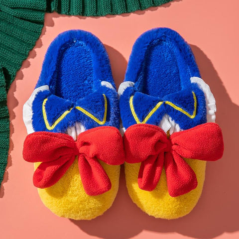 Soft Insole Home Shoes Cotton Slippers Indoor Outdoor-BS01285-Veeddydropshipping