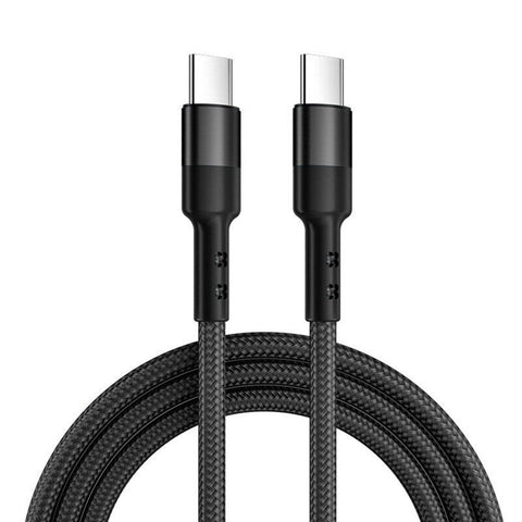 USB C Braided Fast Charger 100W 5A Cable-Veeddydropshipping