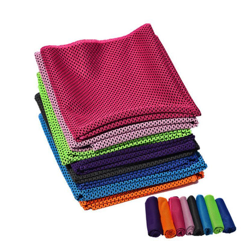 Outdoor Ice Cold Instant Cooling Towel Running Jogging Gym Pad Sport Yoga Gym -OS00164-Veeddydropshipping
