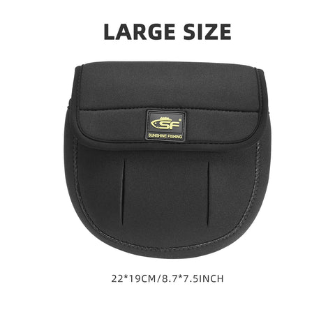 3D 5 mm Fishing Reel Bag Neoprene Fishing Spinning Reel Protective Bag Case Cover -OS00495-Veeddydropshipping