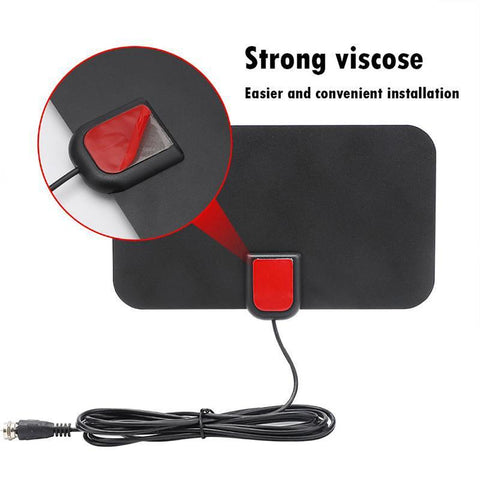 Digital TV Antenna 4K Indoor Amplifier Signal Booster-Veeddydropshipping