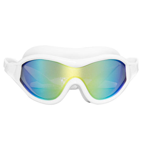 2022 Stylish Large Frame Swimming Goggles for Adults HD Antifog Swim Glasses-OS00163-Veeddydropshipping