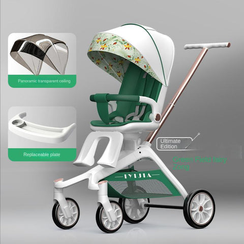 Baby Stroller Foldable Travel Carriage Cart Lightweight Stroller Children-TB00358-Veeddydropshipping