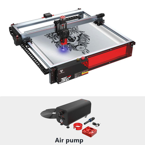  80W Laser Engraver Machine 450x450mm Compressed Spot Technology Laser-Veeddydropshipping