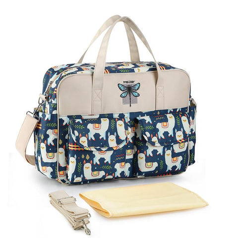 Mommy Bag for Hospital Diaper Bag Tote Baby Hospital Bag-TB00206-Veeddydropshipping