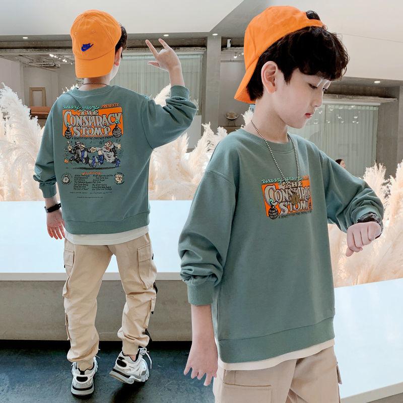 Teen Boy Clothing Child Sweater Long Sleeve Kids Clothes-Veeddydropshipping