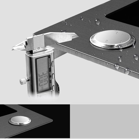 Topmount Raterfall Kitchen Sink Large Single Bowl-TI00628-Veeddydropshipping