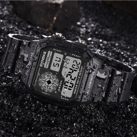 Sports Watch Digital Watch Men ClocksWaterproof Luminous -JW00716-Veeddydropshipping