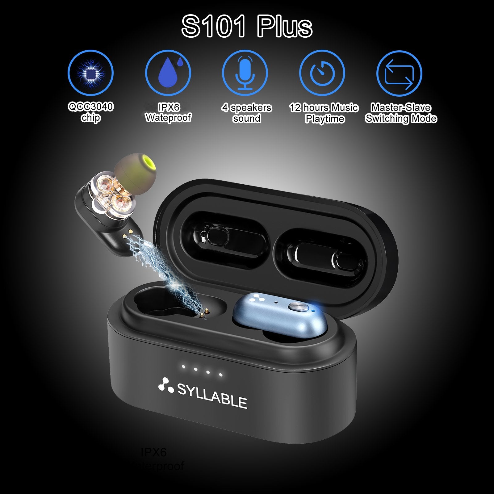 True Wireless Headset Stereo Earbuds Original-Veeddydropshipping