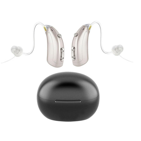 Hearing Aids Rechargeable Ear Back Type Hearing Device-BH00818-Veeddydropshipping