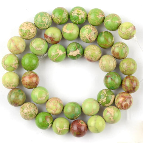 Natural Stone Beads Colorful Round Beads For Jewelry Making DIY -JW01513-Veeddydropshipping