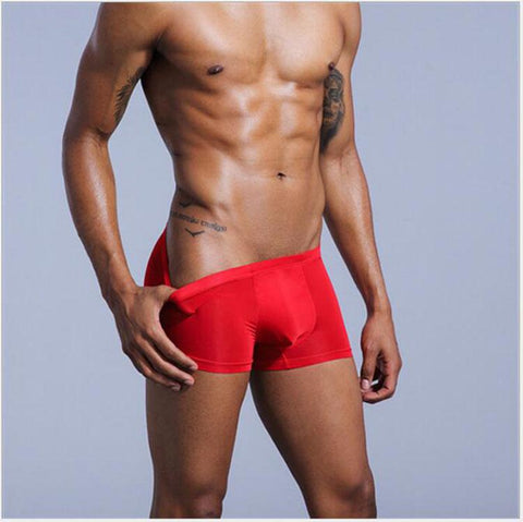 underwear nylon ice silk boxers double bagged high-interest-MF01412-Veeddydropshipping