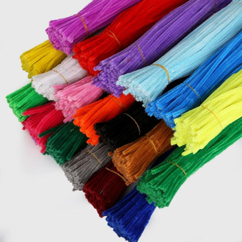 Chenille Stems Pipe Cleaners Kids Plush Educational Toy-HA00166-Veeddydropshipping