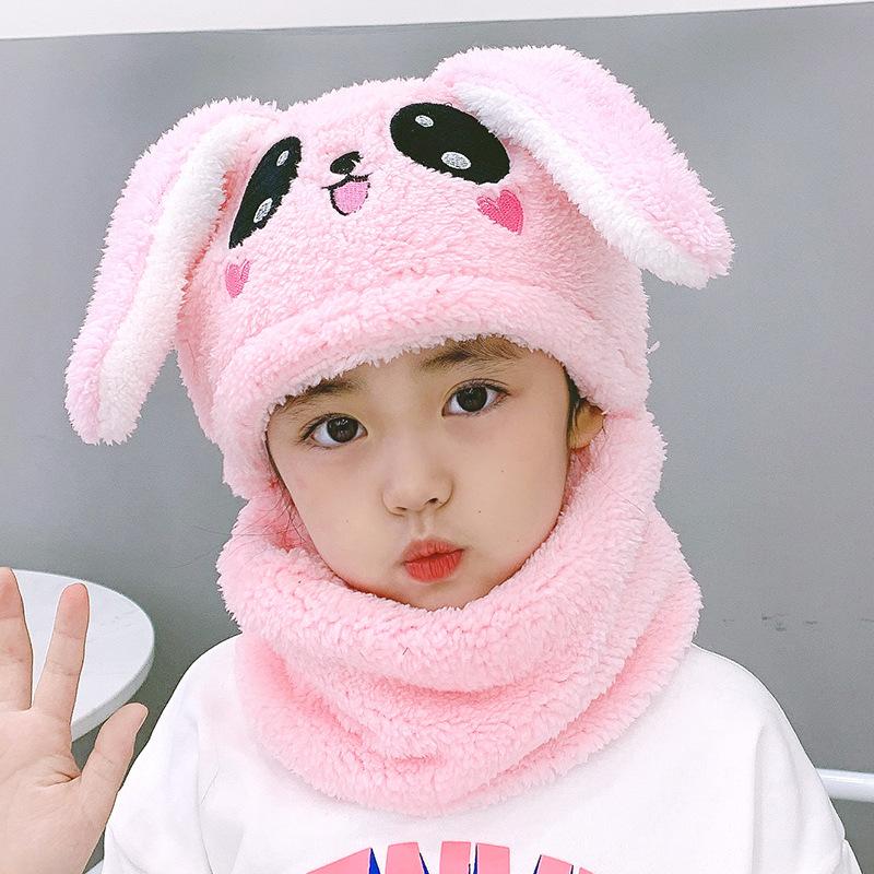 Hats And Neck Gaiter Set Rabbit Hat-Veeddydropshipping