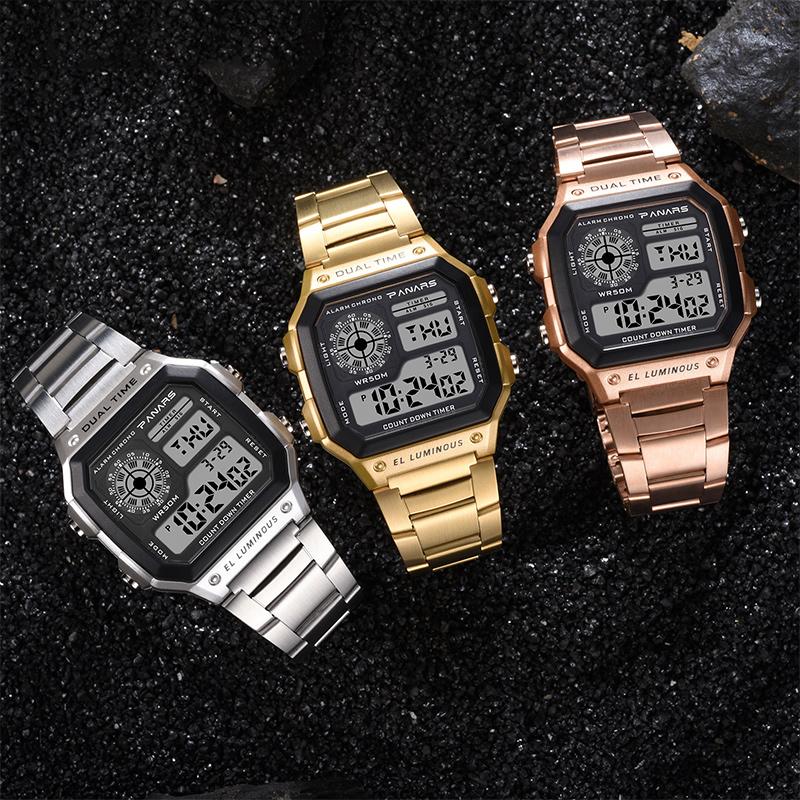 Luxury Mens Watches Stopwatch Electronic Watch Men-JW00723-Veeddydropshipping