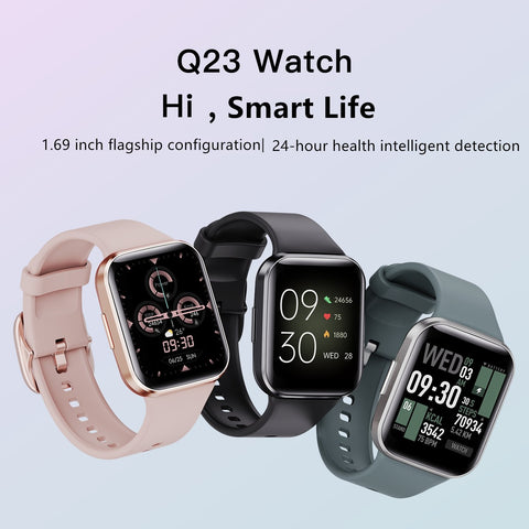 Montre connectée Q23 pour hommes, moniteur d&#39;oxygène dans-CE00538-Veeddydropshipping