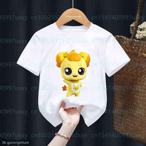 Kawaii girls tshirt Funny anime Tini Ping cartoon graphic print girls-TB00966-Veeddydropshipping