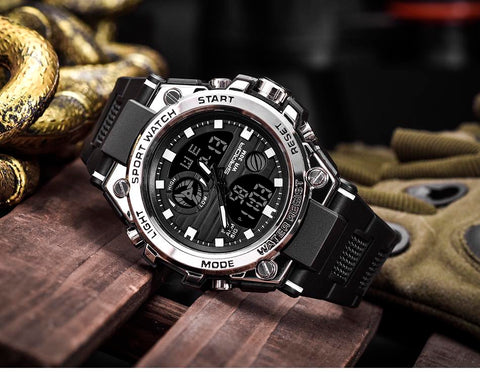 Watches  Luxury Military Quartz Watch Men Waterproof -JW00685-Veeddydropshipping