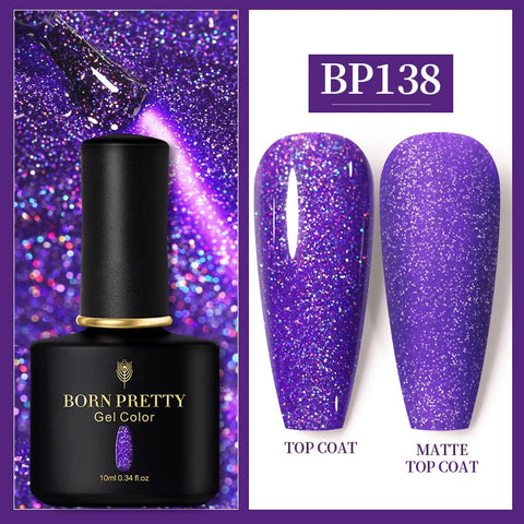 10ml Base Gel Top Coat UV Gel Nail Polish Nail Art Manicure -BH01012-Veeddydropshipping