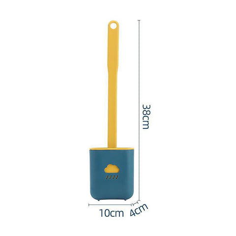 Silicone Toilet Brush Wc Cleaner Toilet Brush-HA01053-Veeddydropshipping