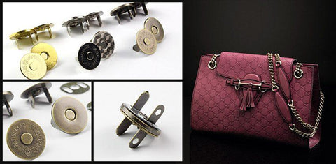 Magnetic Snap Fasteners Clasps Buttons Handbag-HA00096-Veeddydropshipping