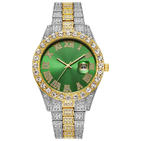 Out Watch for Men Diamond Around Luxury Quartz Watches-JW01030-Veeddydropshipping