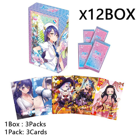 Anime Beauties Collection Cards Wholesale Promo PR Pack Goddess Story Cards Booster-TB01588-Veeddydropshipping
